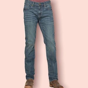 CODY JAMES stone cold medium wash stretch slim straight jeans